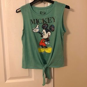 Mickey Mouse Tie-Top ❤️